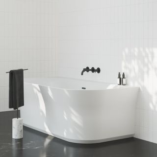 Смеситель для ванны Ravak Espirit  X070277 ES 021.20BLM.O1 ЧЕРНЫЙ МАТОВЫЙ